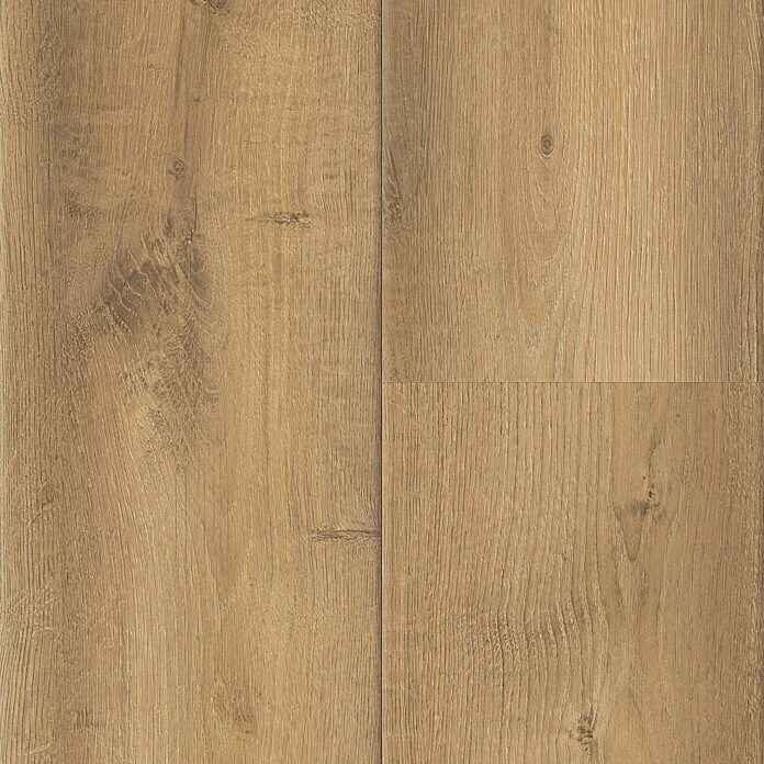 Krono Original Laminatmuster Organic Veneer Parquet Oak Cream (297 x 244 x 8,5 mm, Landhausdiele, Oak Cream) | BAUHAUS