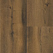 Krono Original Laminatmuster Organic Veneer Parquet Oak Roast (297 x 244 x 8,5 mm, Landhausdiele, Oak Roast) | BAUHAUS