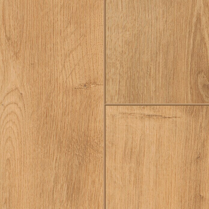 Classen Laminat 731-4 (1.286 x 194 x 7 mm, Landhausdiele, Eiche Beige dunkel) | BAUHAUS