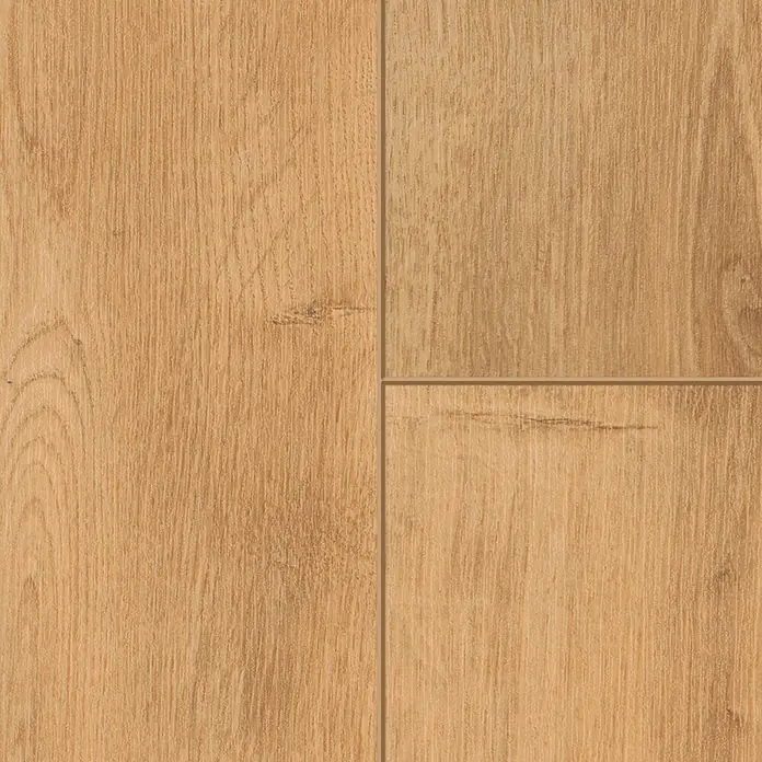Classen Laminat 731-4 - Eiche Beige dunkel, Landhausdiele, 1.286 x 194 x 7 mm - Hochwertiges Laminat in Holzoptik, ideal für eine warme und einladende Raumgestaltung. Robust und pflegeleicht für jeden Wohnbereich.