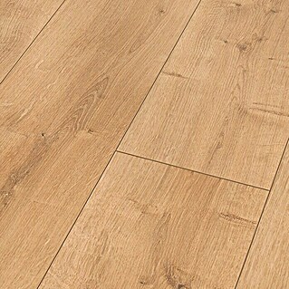 Classen Laminat 731-4 (1.286 x 194 x 7 mm, Landhausdiele, Eiche Beige dunkel)