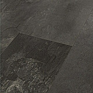 Classen Laminat Visiogrande (604 x 280 x 8 mm, Fliese, Nero slate)