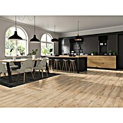 Classen Laminat 831-4 (1.286 x 194 x 8 mm, Landhausdiele, Oak Rustic beige) | BAUHAUS