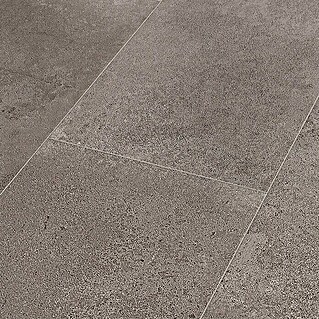 Classen Laminat Visiogrande (604 x 280 x 8 mm, Fliesenoptik, Concrete grey-brown)