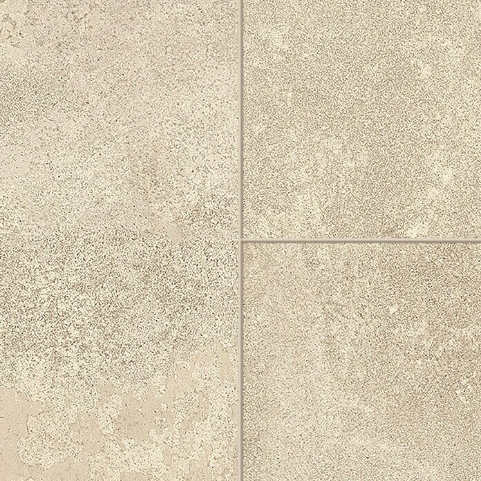 Classen Laminatmuster Visiogrande (300 x 282 x 8 mm, Fliesenoptik, Sand beige) | BAUHAUS