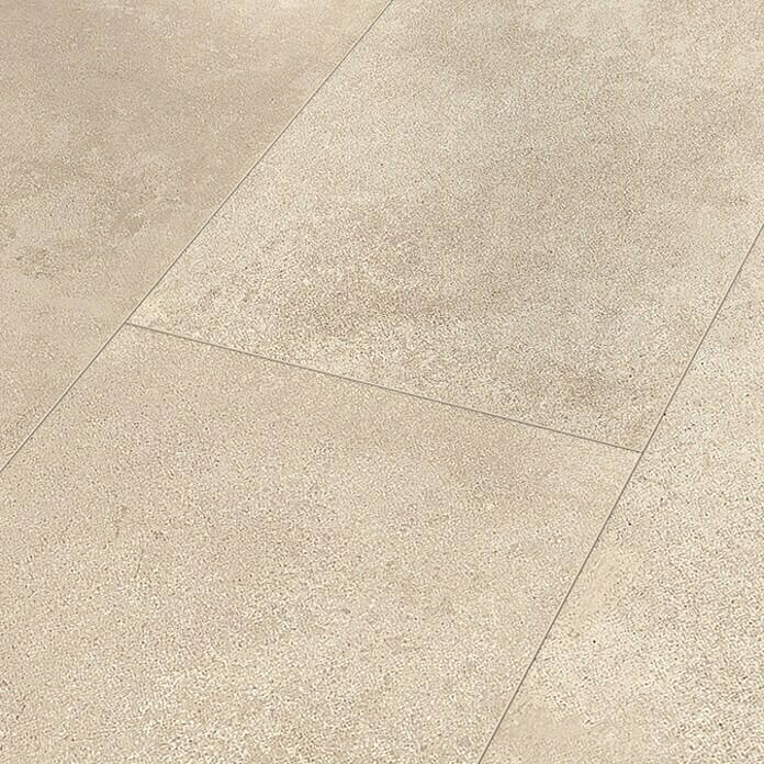 Classen Laminatmuster Visiogrande (300 x 282 x 8 mm, Fliesenoptik, Sand beige) | BAUHAUS