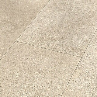 Classen Laminat Visiogrande (604 x 280 x 8 mm, Fliesenoptik, Sand beige)