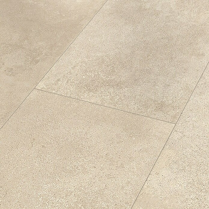 Classen Laminatmuster Visiogrande (300 x 282 x 8 mm, Fliesenoptik, Sand beige) | BAUHAUS