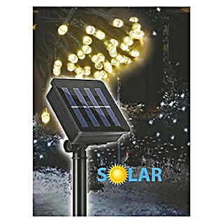 Unicom LED solarni svjetlosni lanac (Na otvorenom, 10 m, 100 žaruljica, Hladna bijela)