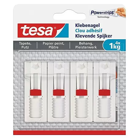 Tesa  Verstellbarer Klebenagel