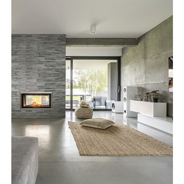 Verblendstein Nature (15 x 60 cm, Schwarz, Steinoptik) | BAUHAUS