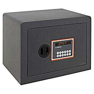 Arregui Caja fuerte Plus C (L x An x Al: 25 x 35 x 25 cm, Tipo de bloqueo: Códigos de usuario, 15 l)
