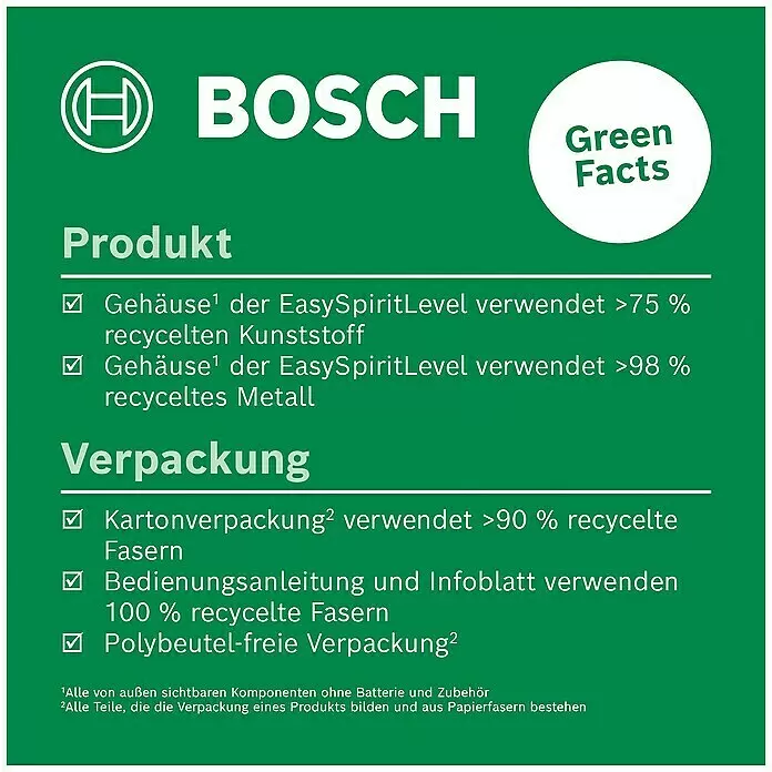 Bosch Easy Digitale Wasserwaage EasySpiritLevelLänge: 40 cm