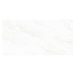 Wandfliese Venezia Grigio (30 x 60 cm, Weiß, Glänzend)
