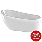 Camargue Bañera independiente Java (L x An: 180 x 80 cm, Acrílico sanitario, Blanco) | BAUHAUS