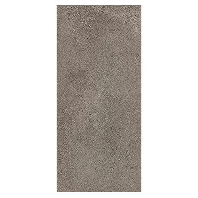 Classen Laminat Visiogrande - Concrete grey-brown, 604 x 280 x 8 mm - Rechteckige braun-graue Texturfliese mit Beton- oder Leinwandmuster.