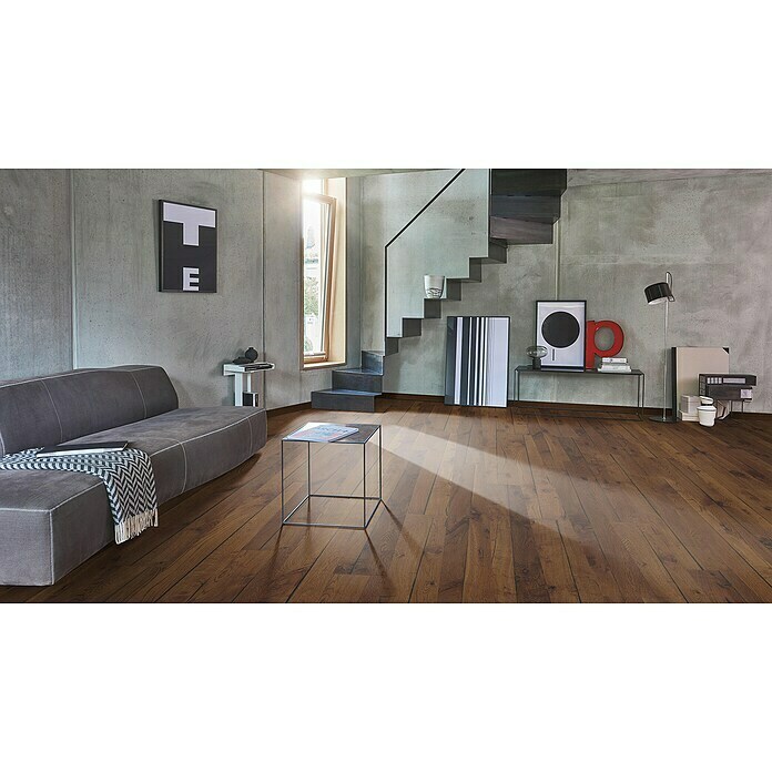 Parador Fertigparkett Trendtime 8 Eiche smoked Tree Plank (1.882 x 190 x 15 mm, Landhausdiele, Eiche smoked Tree Plank) | BAUHAUS