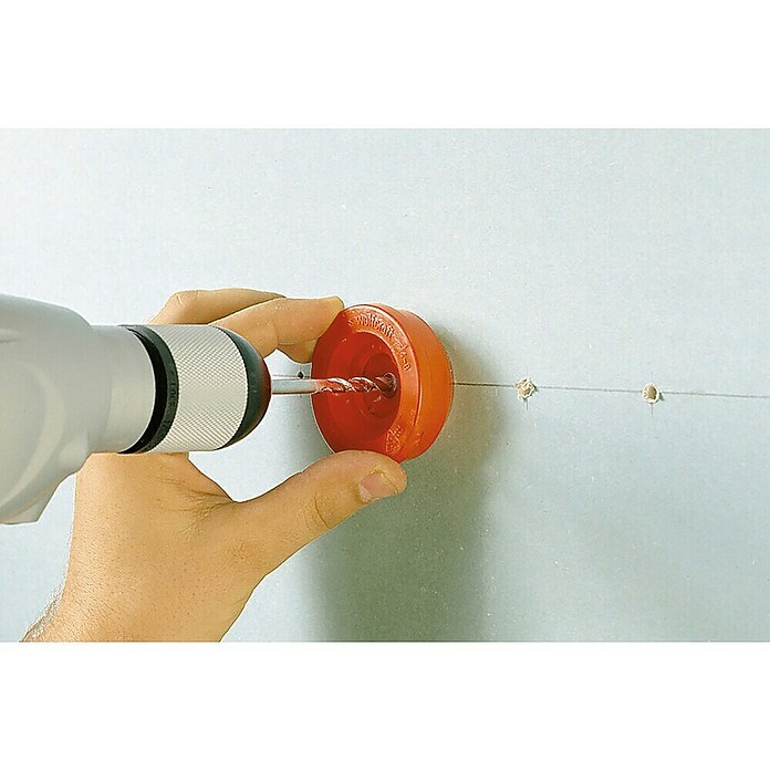 Wolfcraft Colector de polvo para taladro 2900000 (Específico para: Atornillador de batería)