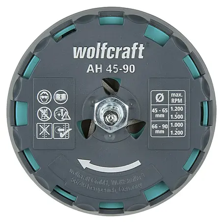 Wolfcraft  Lochsäge verstellbar