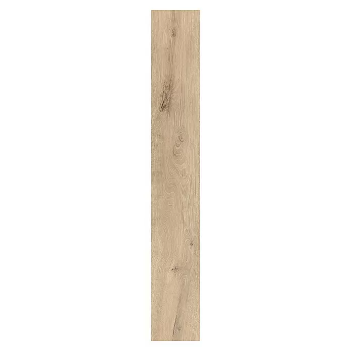 Classen Laminat 831-4 - Oak Rustic beige, Landhausdiele, 1.286 x 194 x 8 mm - Helle Holzdiele mit natürlicher Maserung und sichtbaren Ästen.