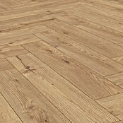Krono Original Laminatmuster Herringbone Sundance Oak (297 x 126 x 8 mm, Landhausdiele, Sundance Oak) | BAUHAUS