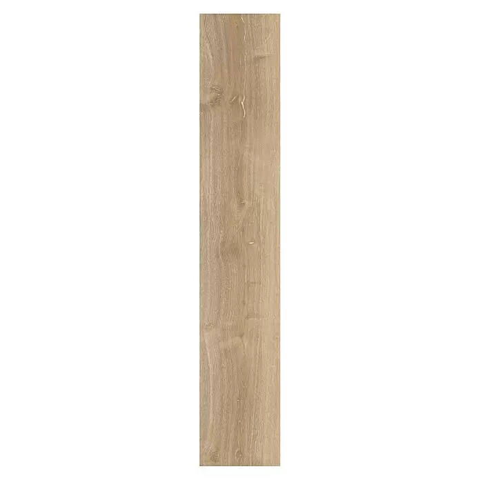 Parador Vinylboden Basic 30 - Eiche Royal hell gekälkt, Landhausdiele, 1.207 x 216 x 9,4 mm - Helle Holzdiele mit natürlicher Maserung und dezenten Markierungen, geeignet für Böden oder Wandverkleidungen.