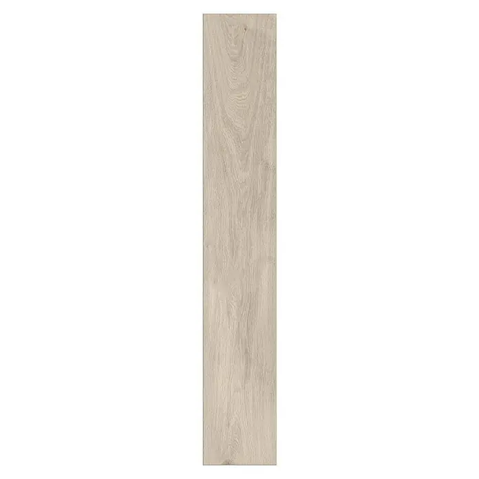 Krono Original Vinylboden Rocko 5+1 - Airflow, Landhausdiele, 1.210 x 192 x 6 mm - Holzstrukturierte Keramikfliese in hellen Farbtönen. Ideal für moderne Wohnräume und Bäder, die Natürlichkeit und Wärme ausstrahlen.