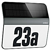 Steinel XSolar Solar-Hausnummer LH-N (0,03 W, Edelstahl/Kunststoff, IP44, Anthrazit)
