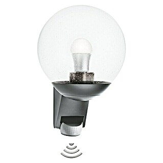 Steinel Buitenlamp met sensor L 585 S (60 W, 22,8 x 21,5 x 30,7 cm, Antraciet, IP44)