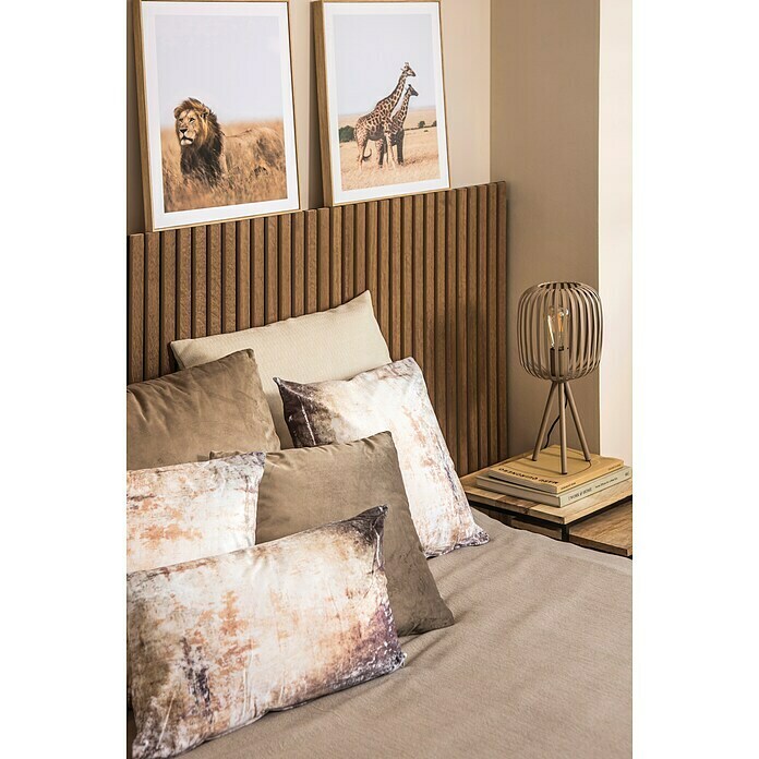 Cojín Efecto Antik (Beige, 50 x 30 cm, 100% algodón) | BAUHAUS