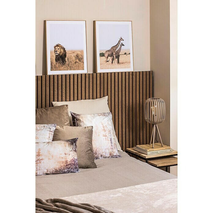 Cojín Efecto Antik (Beige, 50 x 30 cm, 100% algodón) | BAUHAUS