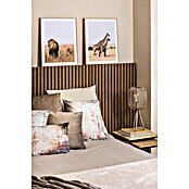 Cojín Efecto Antik (Beige, 50 x 30 cm, 100% algodón) | BAUHAUS