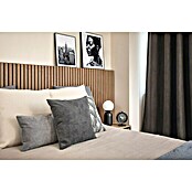 Cojín Estructura Velvet (Gris, 30 x 50 cm, 100% algodón) | BAUHAUS