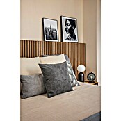 Cojín Estructura Velvet (Gris, 30 x 50 cm, 100% algodón) | BAUHAUS