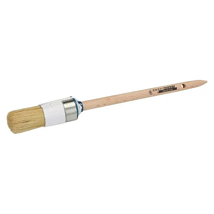 Profi Depot by Storch-Ciret Ringpinsel - Größe Pinsel: 4, Mischborsten, Holz - Pinsel für professionelle Anwendung.
