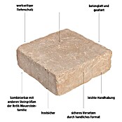 EHL Mauerstein Times Antik S (20 x 20 x 7 cm, Sandstein, Beton) | BAUHAUS