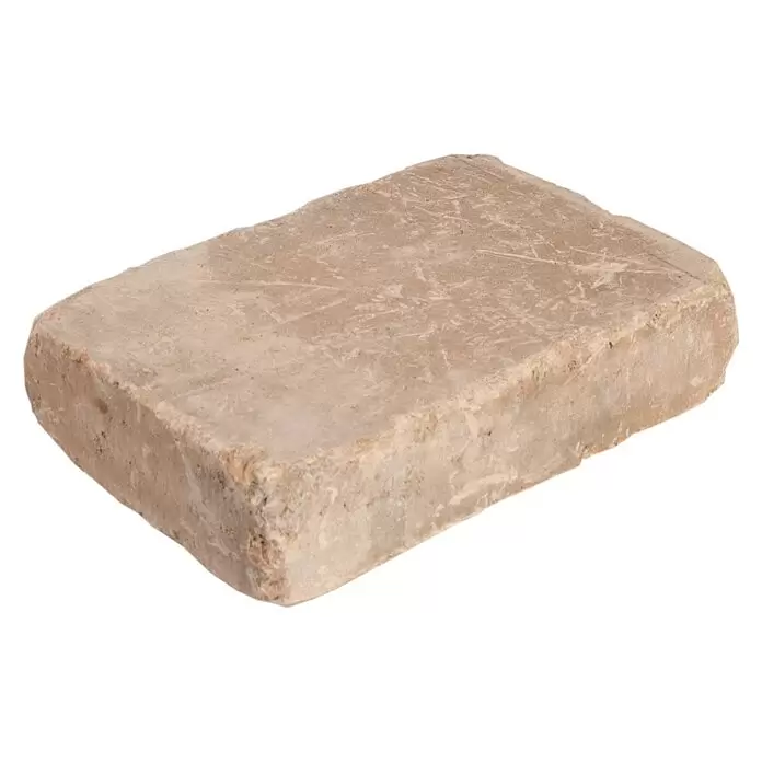 EHL Mauerstein Times Antik M - 30 x 20 x 7 cm, Sandstein, Beton - Hellbrauner, rechteckiger Betonziegel mit texturierter, abgenutzter Oberfläche.