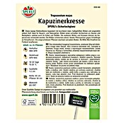 Sperli Kräutersamen Kapuzinerkresse (Tropaeolum majus, Saatzeit: März, Blütezeit: Juli) | BAUHAUS