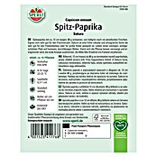 Sperli Gemüsesamen Spitzpaprika (Capsicum annuum, Saatzeit: Februar, Erntezeit: Juli) | BAUHAUS