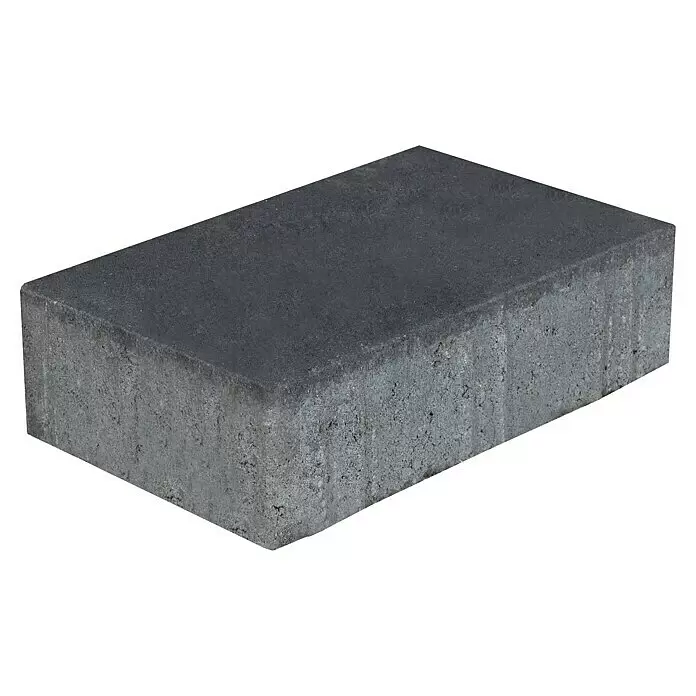 EHL Pflasterstein Cortona - Anthrazit, 30 x 20 x 8 cm, Rechteckig - Dunkelgrauer, rechteckiger Betonpflasterstein.