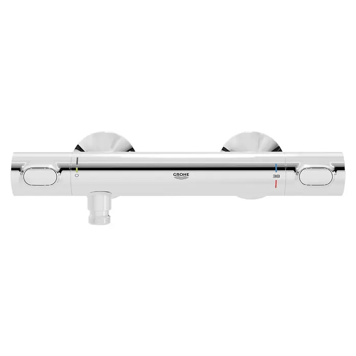 Grohe Brausethermostat Precision Flow - Chrom