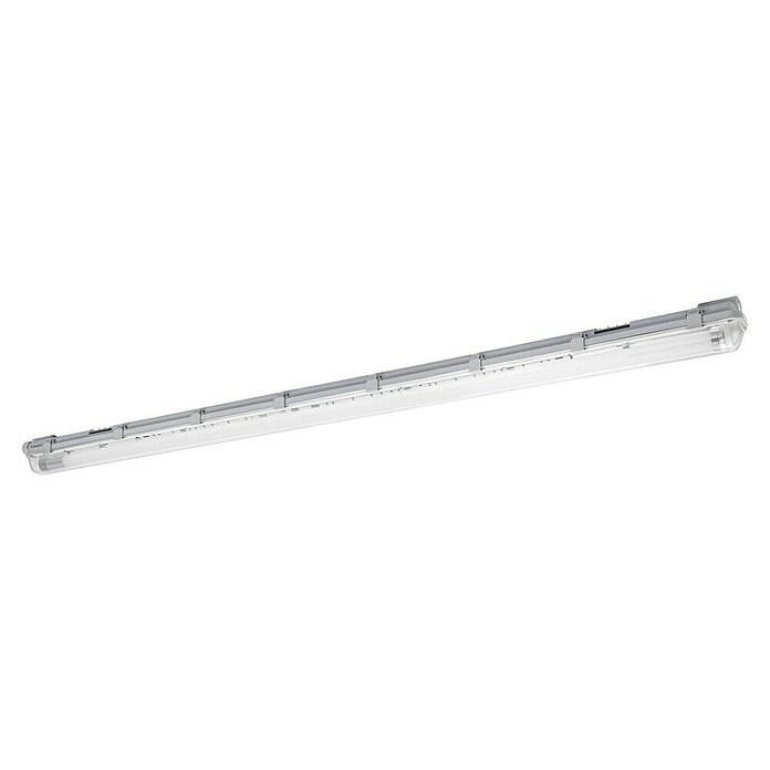 Ledvance LED-Feuchtraumlichtleiste Submarine (L x B x H: 150 x 6,6 x 7,5 cm, Lichtfarbe: Kaltweiß, 19 W, IP65) | BAUHAUS