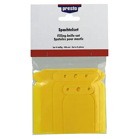 Presto  Kunststoff-Spachtel-Set
