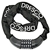 Dresco Brava za lanac sa šifrom  (Crna, Duljina: 90 cm) | BAUHAUS