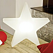 8 Seasons Design Shining Leuchtstern Star Mini (9 W, Weiß)