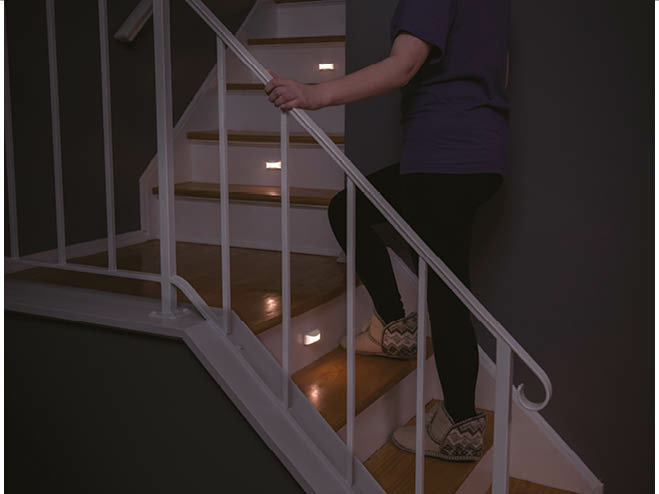 Indirekte Beleuchtung Treppe