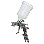 MPC Pistola de pintura neumática H-827 Mini (Presión de funcionamiento: 1 bar - 3 bar, Consumo de aire: 170 l/min, Capacidad depósito: 120 ml) | BAUHAUS