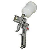 MPC Pistola de pintura neumática H-827 Mini (Presión de funcionamiento: 1 bar - 3 bar, Consumo de aire: 170 l/min, Capacidad depósito: 120 ml) | BAUHAUS