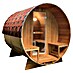 Sanotechnik Sauna u obliku bačve Bergen 