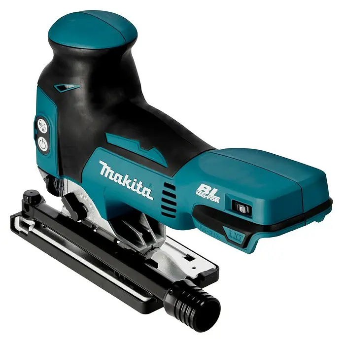 Makita LXT 18V Akku-Pendelhubstichsäge DJV181Z18 V, Li-Ionen, Ohne Akku, 800 /min - 3.500 /min - Akku-Stichsäge von Makita, ideal für präzise Schnitte in verschiedenen Materialien. Leistungsstark und handlich für den professionellen Einsatz.